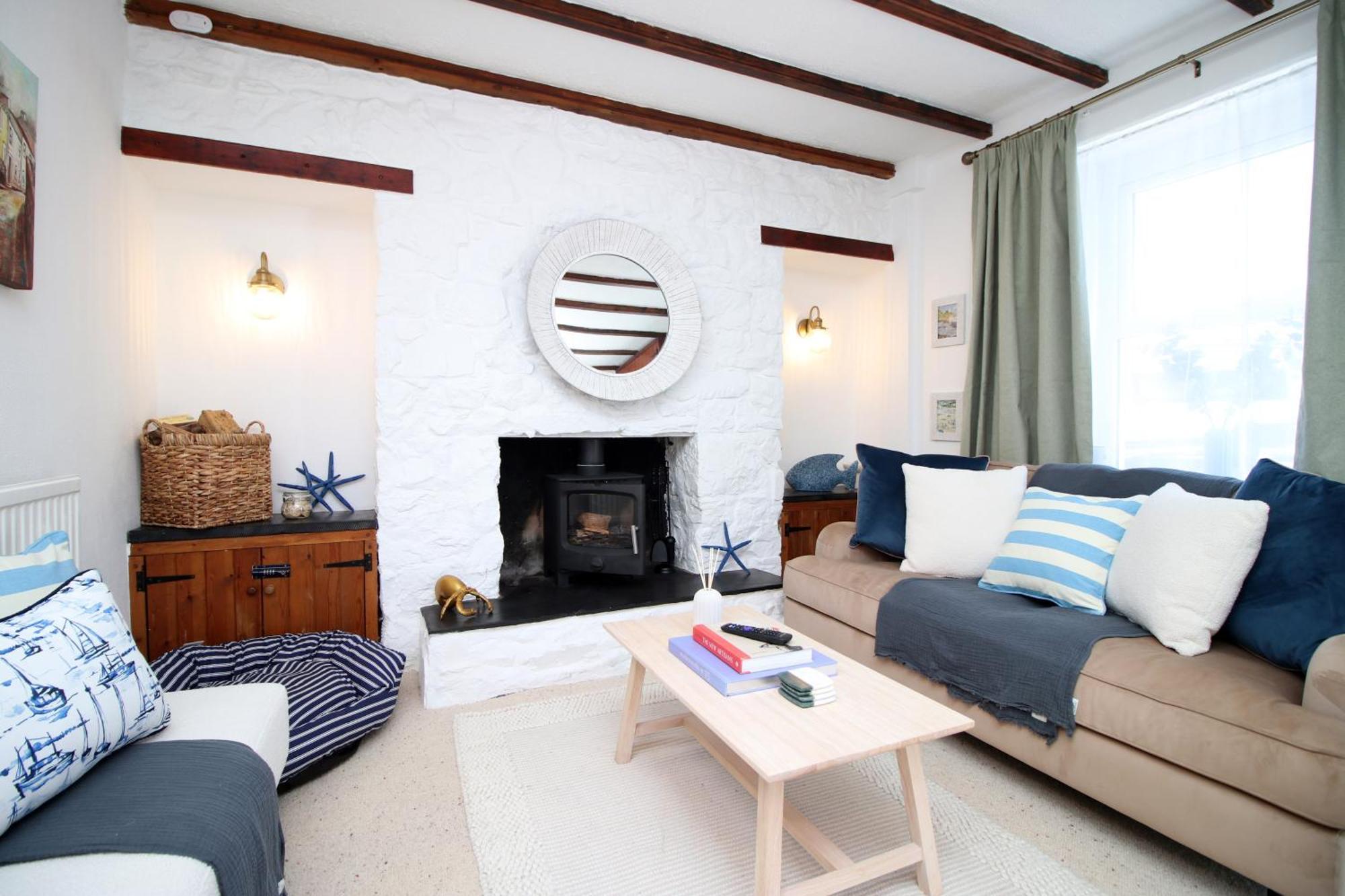 Little Gem In The Mumbles! Fishermans Cottage With Log Burner, Dog Friendly And Welcome Breakfast Hamper! 外观 照片