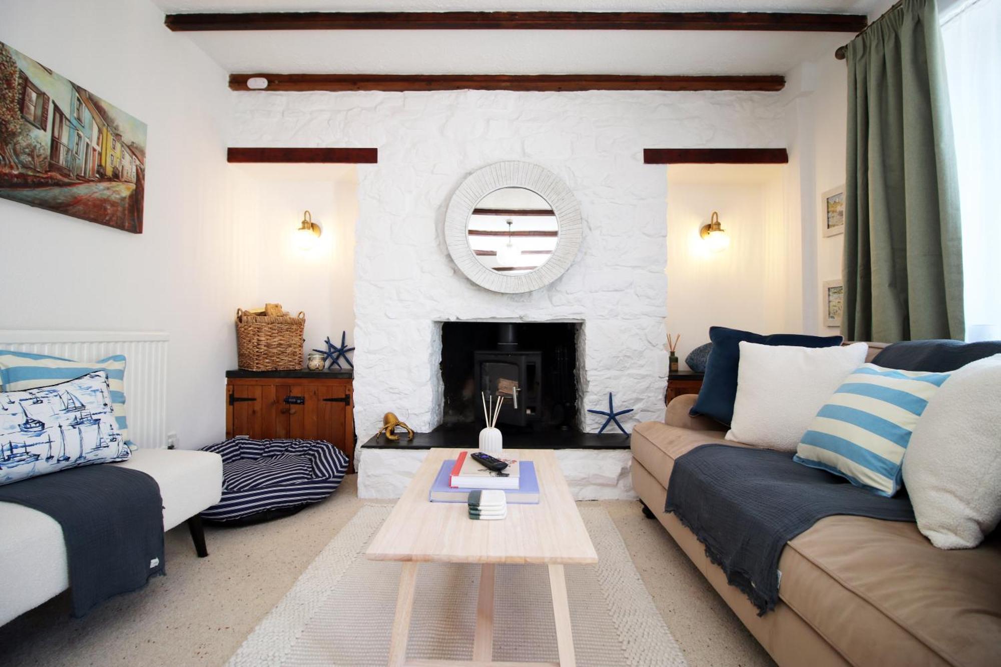 Little Gem In The Mumbles! Fishermans Cottage With Log Burner, Dog Friendly And Welcome Breakfast Hamper! 外观 照片