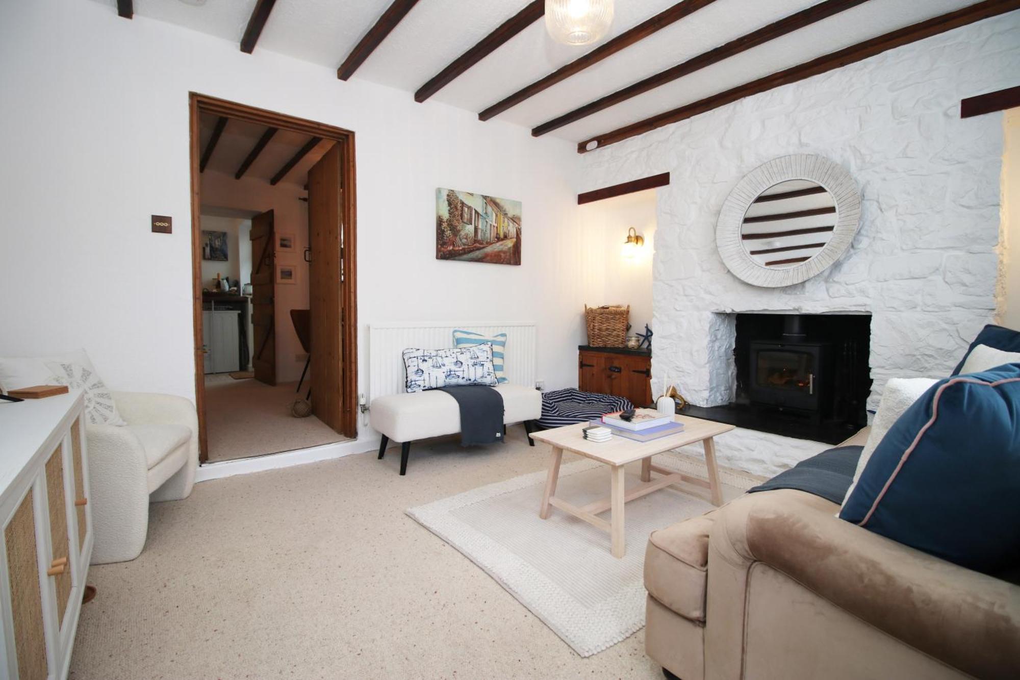 Little Gem In The Mumbles! Fishermans Cottage With Log Burner, Dog Friendly And Welcome Breakfast Hamper! 外观 照片