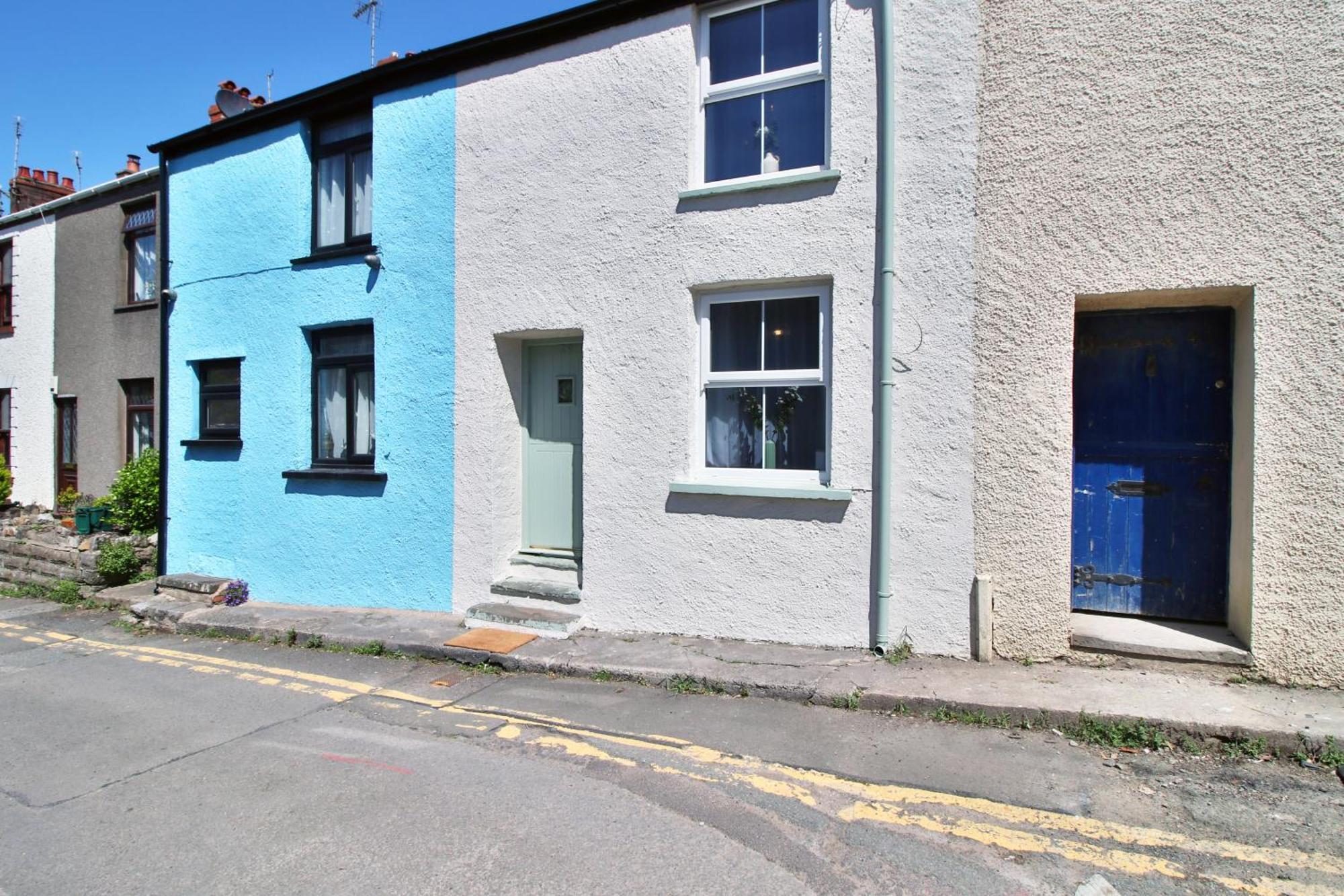Little Gem In The Mumbles! Fishermans Cottage With Log Burner, Dog Friendly And Welcome Breakfast Hamper! 外观 照片