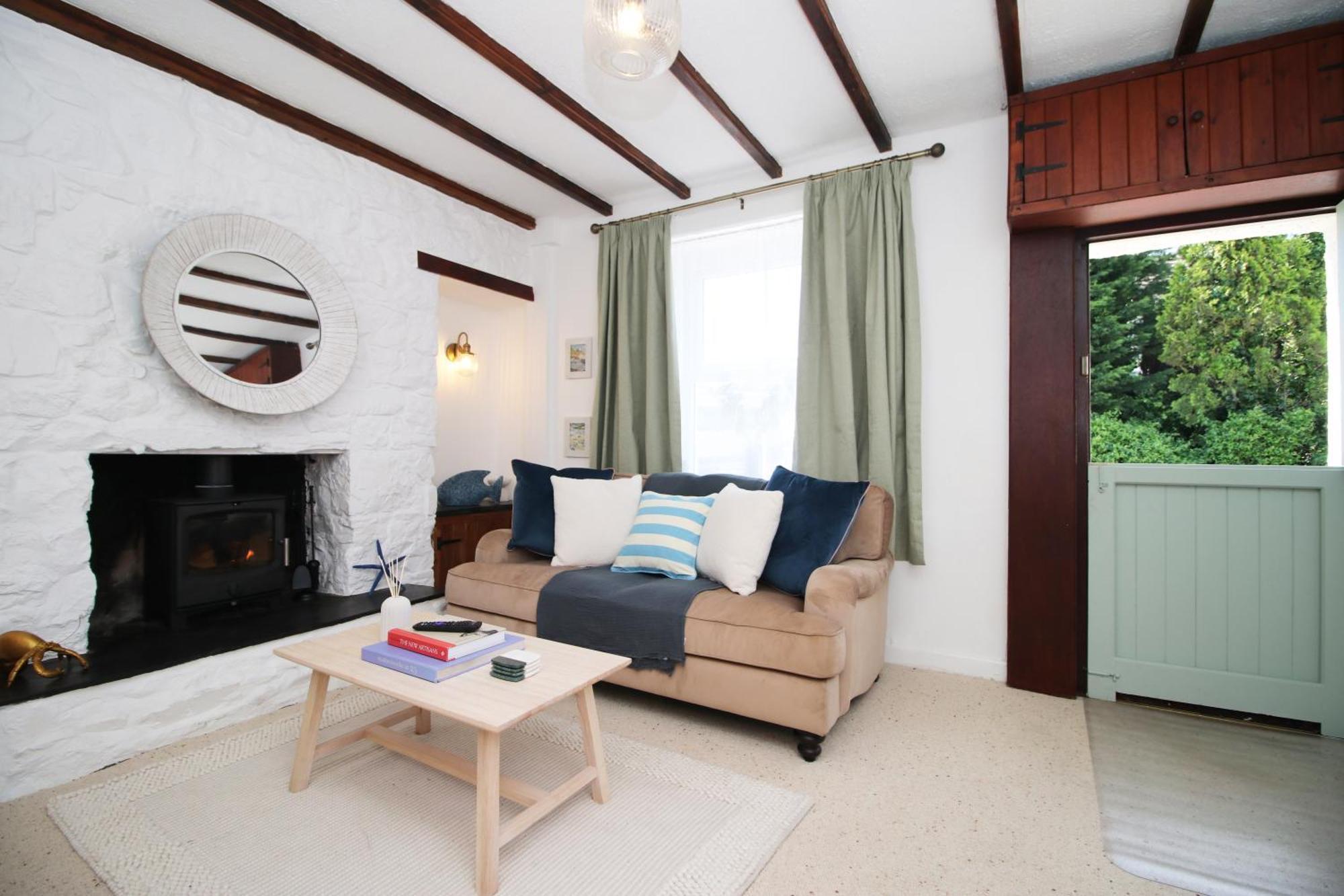 Little Gem In The Mumbles! Fishermans Cottage With Log Burner, Dog Friendly And Welcome Breakfast Hamper! 外观 照片