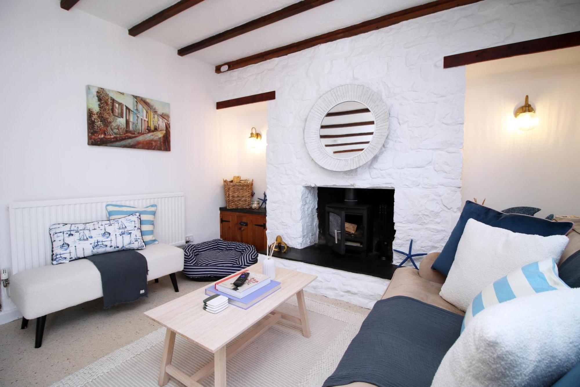 Little Gem In The Mumbles! Fishermans Cottage With Log Burner, Dog Friendly And Welcome Breakfast Hamper! 外观 照片