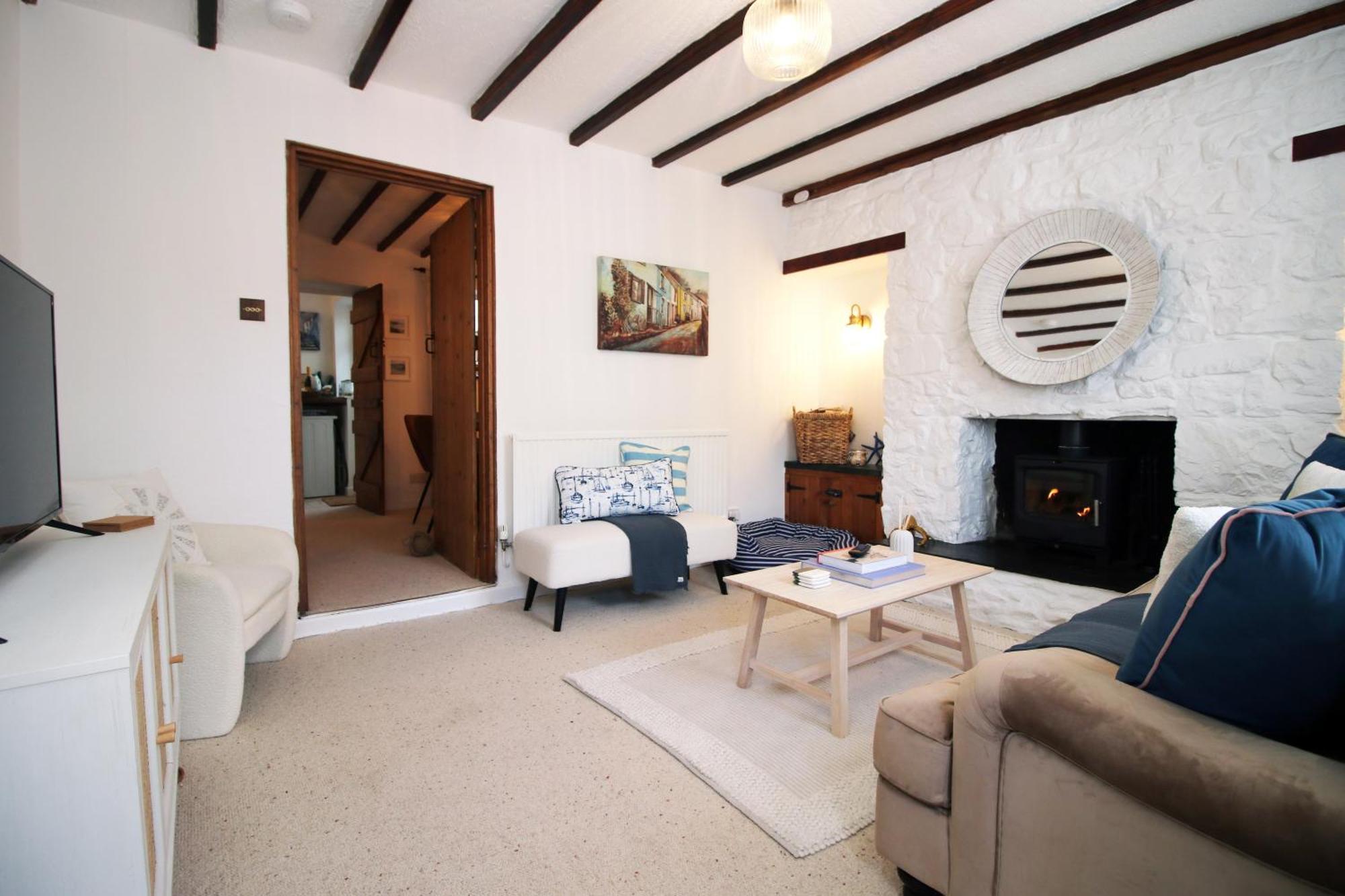 Little Gem In The Mumbles! Fishermans Cottage With Log Burner, Dog Friendly And Welcome Breakfast Hamper! 外观 照片