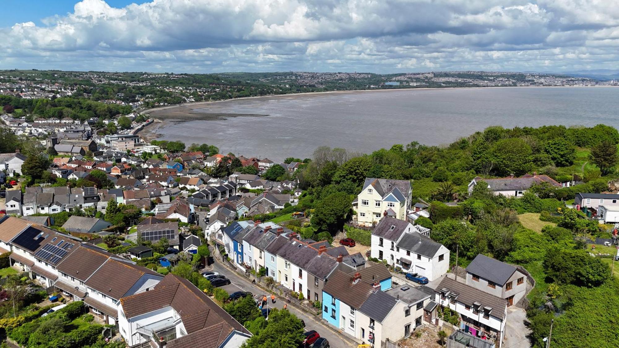 Little Gem In The Mumbles! Fishermans Cottage With Log Burner, Dog Friendly And Welcome Breakfast Hamper! 外观 照片