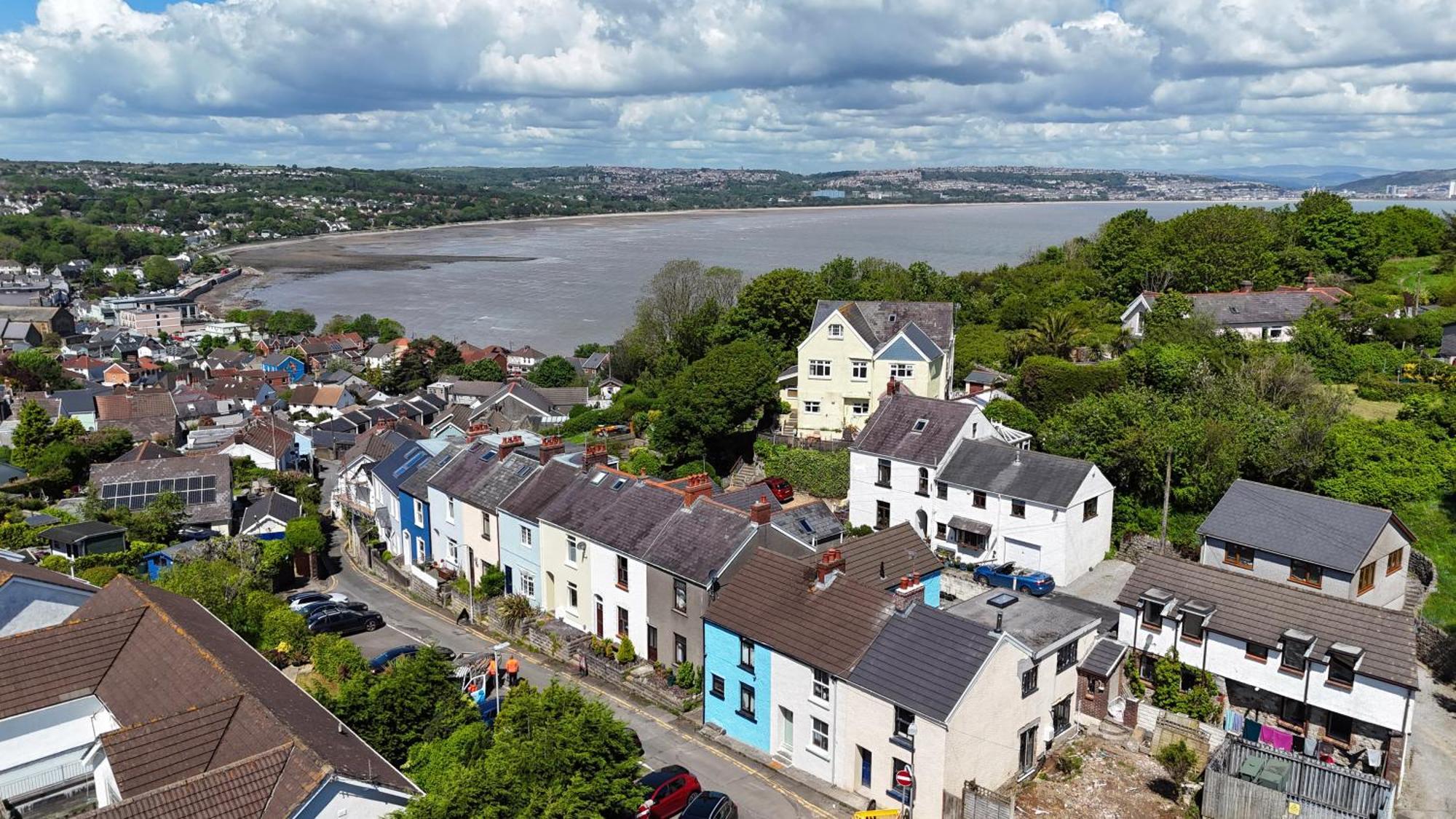 Little Gem In The Mumbles! Fishermans Cottage With Log Burner, Dog Friendly And Welcome Breakfast Hamper! 外观 照片